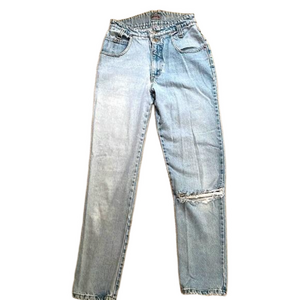 Sostanza vintage distressed ripped jeans Junior size 7/8